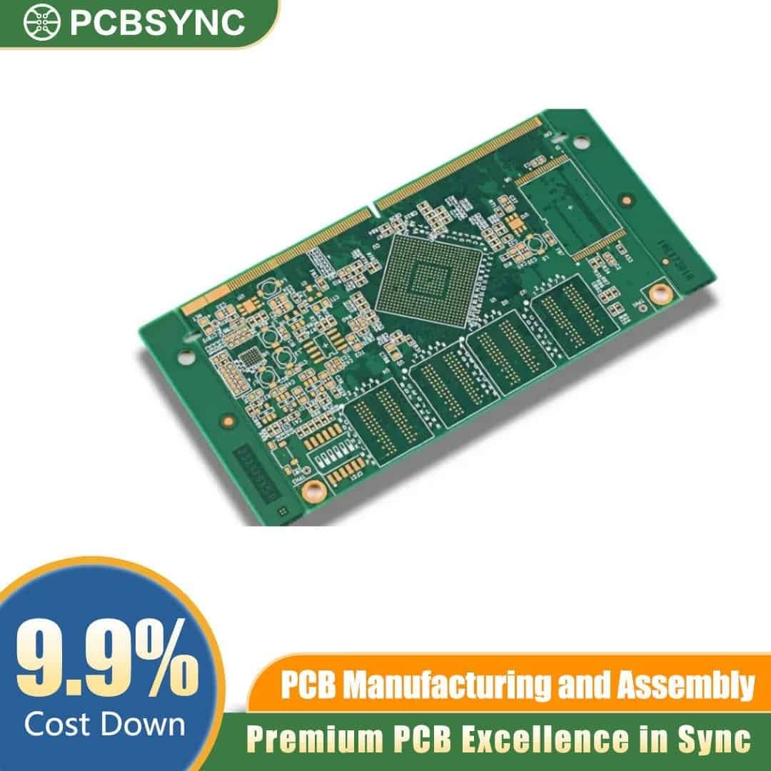 HDI PCB Schematic-to-Layout – Full Turnkey Design