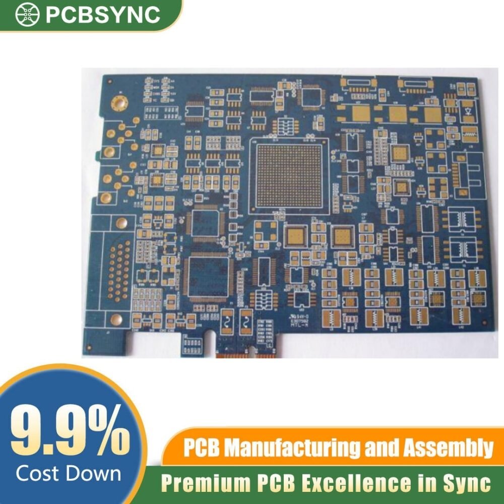 HDI PCB Signal Integrity Design – High-Speed Routing HDI PCB Signal Integrity Design – High-Speed Routing