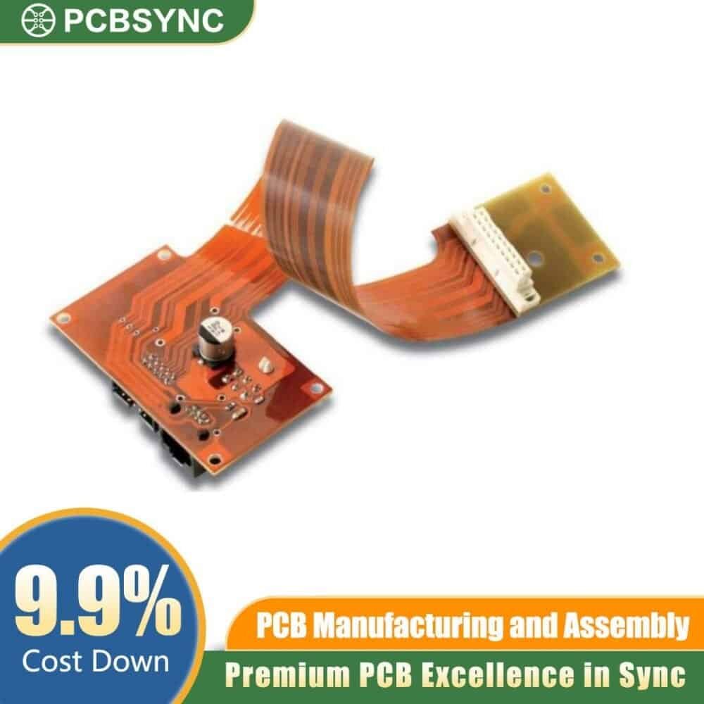 Hard Gold FPC – 30μ Gold Plating, ZIF Edge Connector Wear Grade Hard Gold FPC – 30μ Gold Plating, ZIF Edge Connector Wear Grade