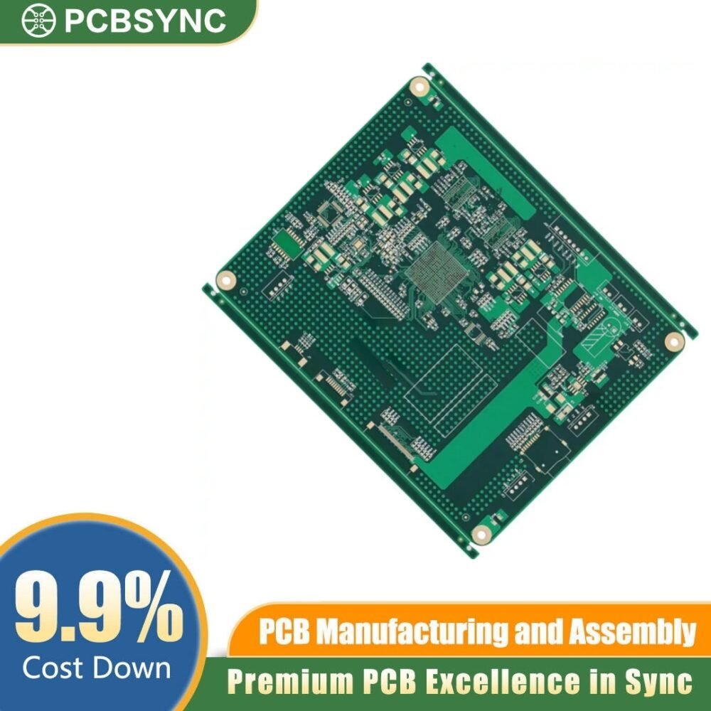 High-Tg HDI PCB Stackup – Thermal-Reliable Build-Up Board High-Tg HDI PCB Stackup – Thermal-Reliable Build-Up Board