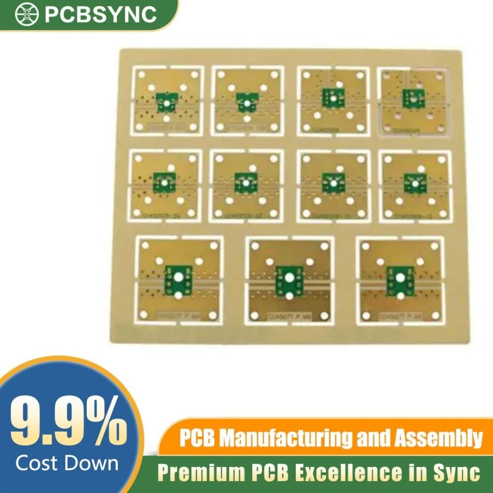 Hybrid HDI PCB Stackup – Rogers + FR4 Build-Up Board Hybrid HDI PCB Stackup – Rogers + FR4 Build-Up Board
