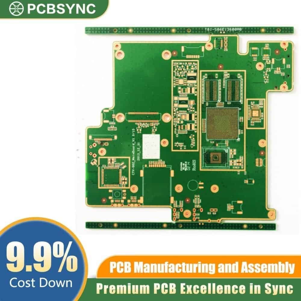 IPC-2226 Compliant HDI PCB Stackup – Engineered Build-Up IPC-2226 Compliant HDI PCB Stackup – Engineered Build-Up