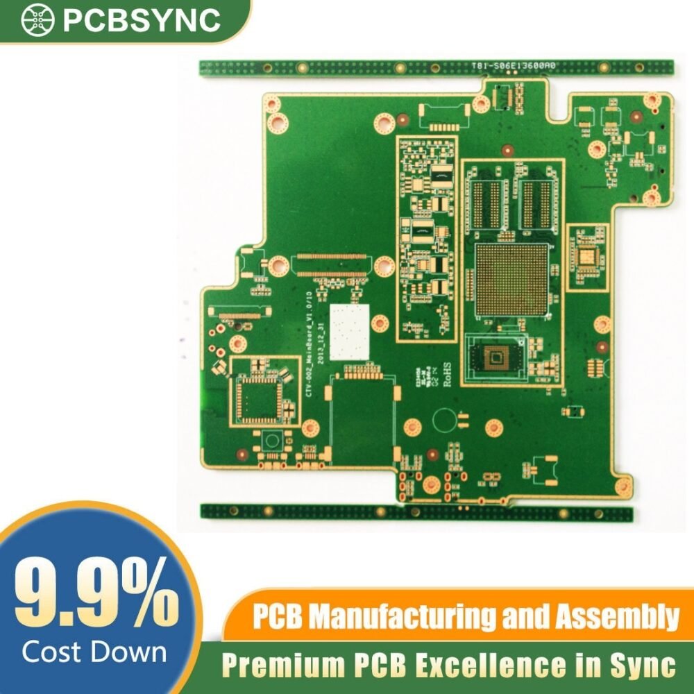 Impedance-Controlled HDI PCB Design – Matched Routing Impedance-Controlled HDI PCB Design – Matched Routing