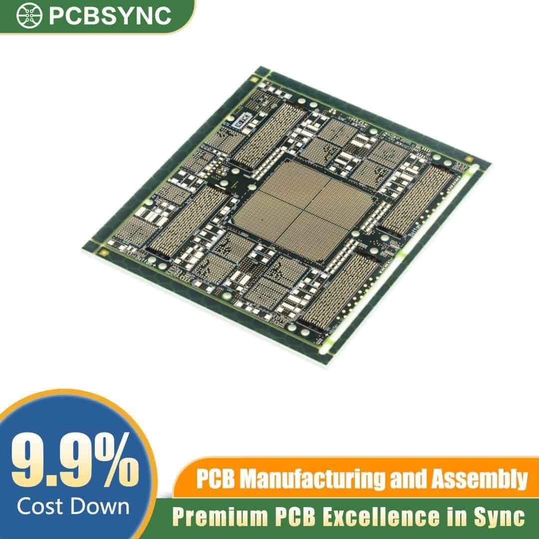 Industrial Automation HDI PCB – Rugged High-Density Board