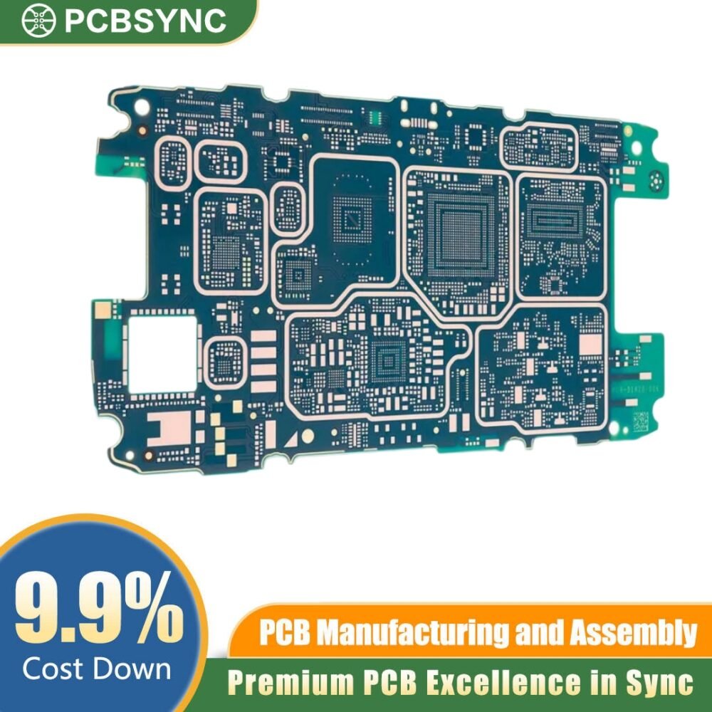 IoT HDI PCB – Miniature Low-Power Microvia Board IoT HDI PCB – Miniature Low-Power Microvia Board