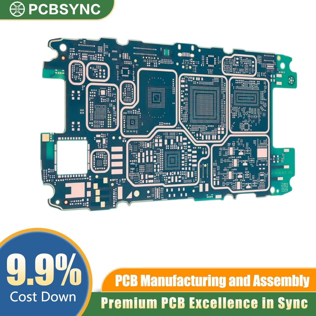 IoT HDI PCB – Miniature Low-Power Microvia Board
