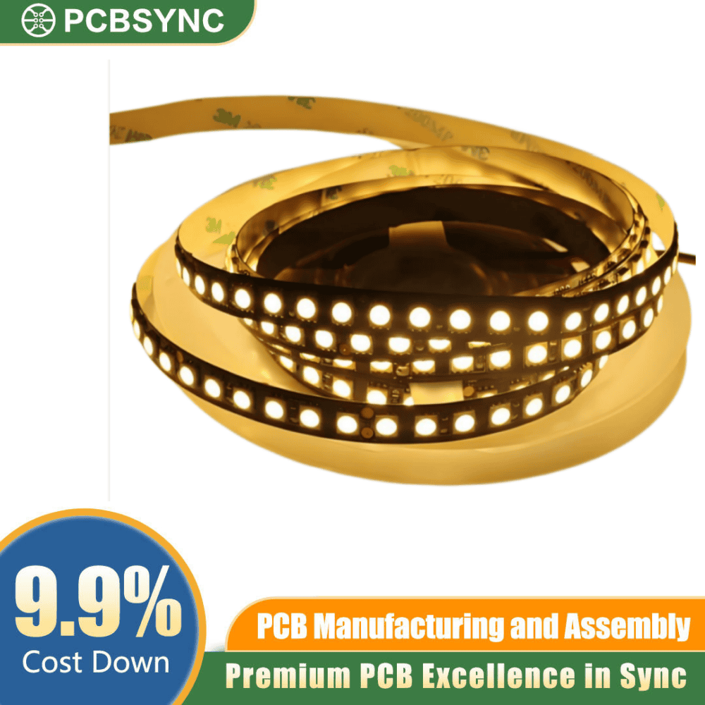 LED Flexible PCB – RGB LED Strip Circuit, Bendable Aluminum Base LED Flexible PCB – RGB LED Strip Circuit, Bendable Aluminum Base