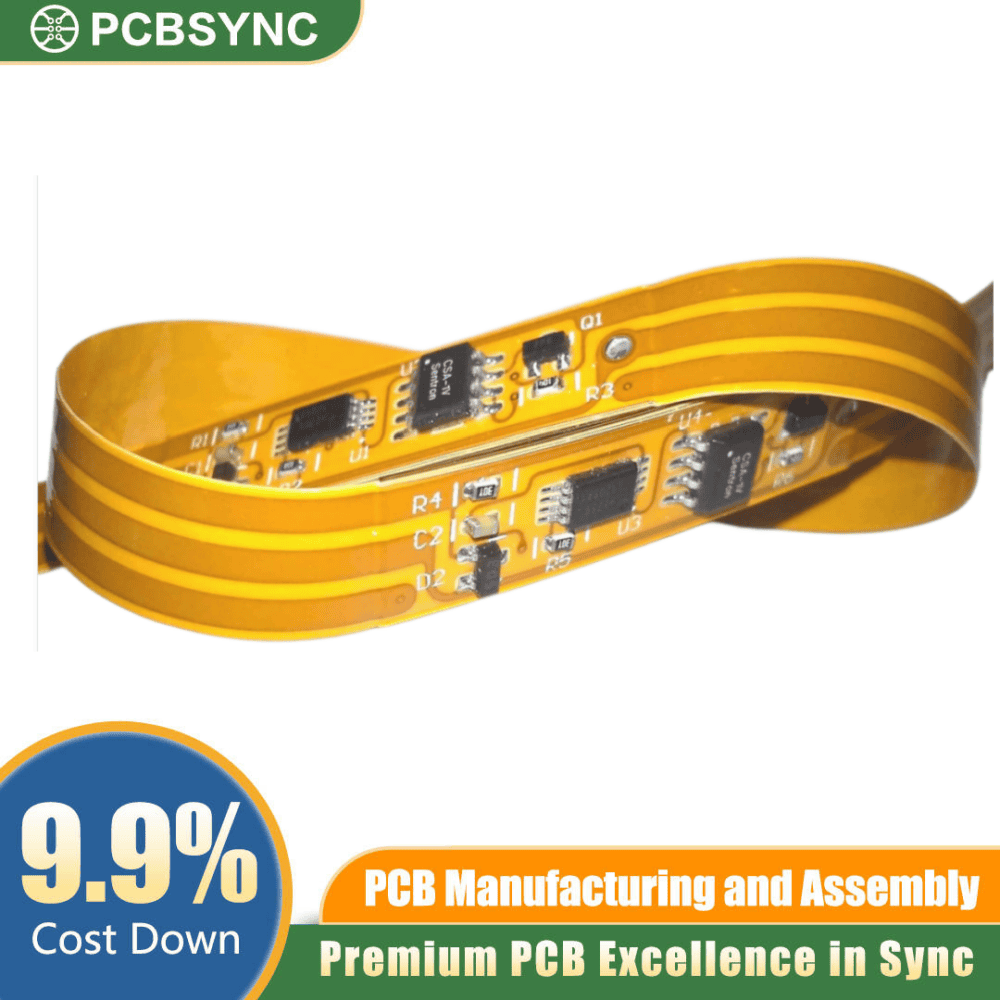 Lead-Free HASL Flex PCB – Hot Air Solder Leveling, RoHS Compliant Lead-Free HASL Flex PCB – Hot Air Solder Leveling, RoHS Compliant