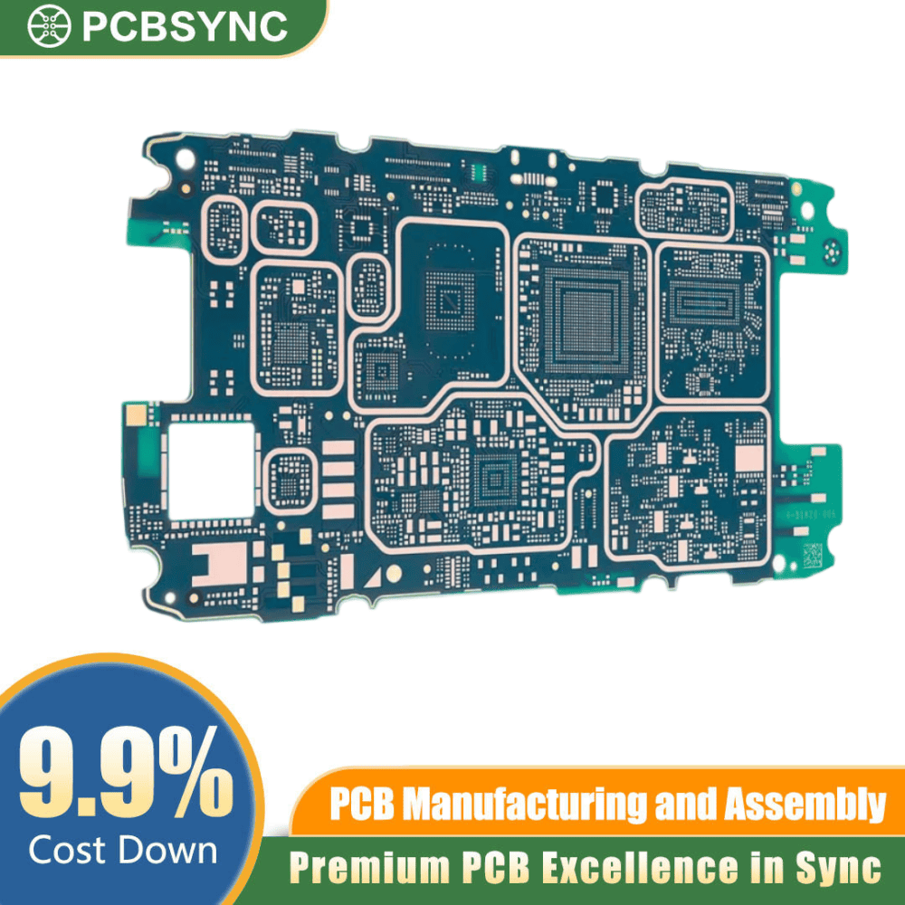 Mechanical Buried Via PCB – Deep Core HDI Interconnect Mechanical Buried Via PCB – Deep Core HDI Interconnect