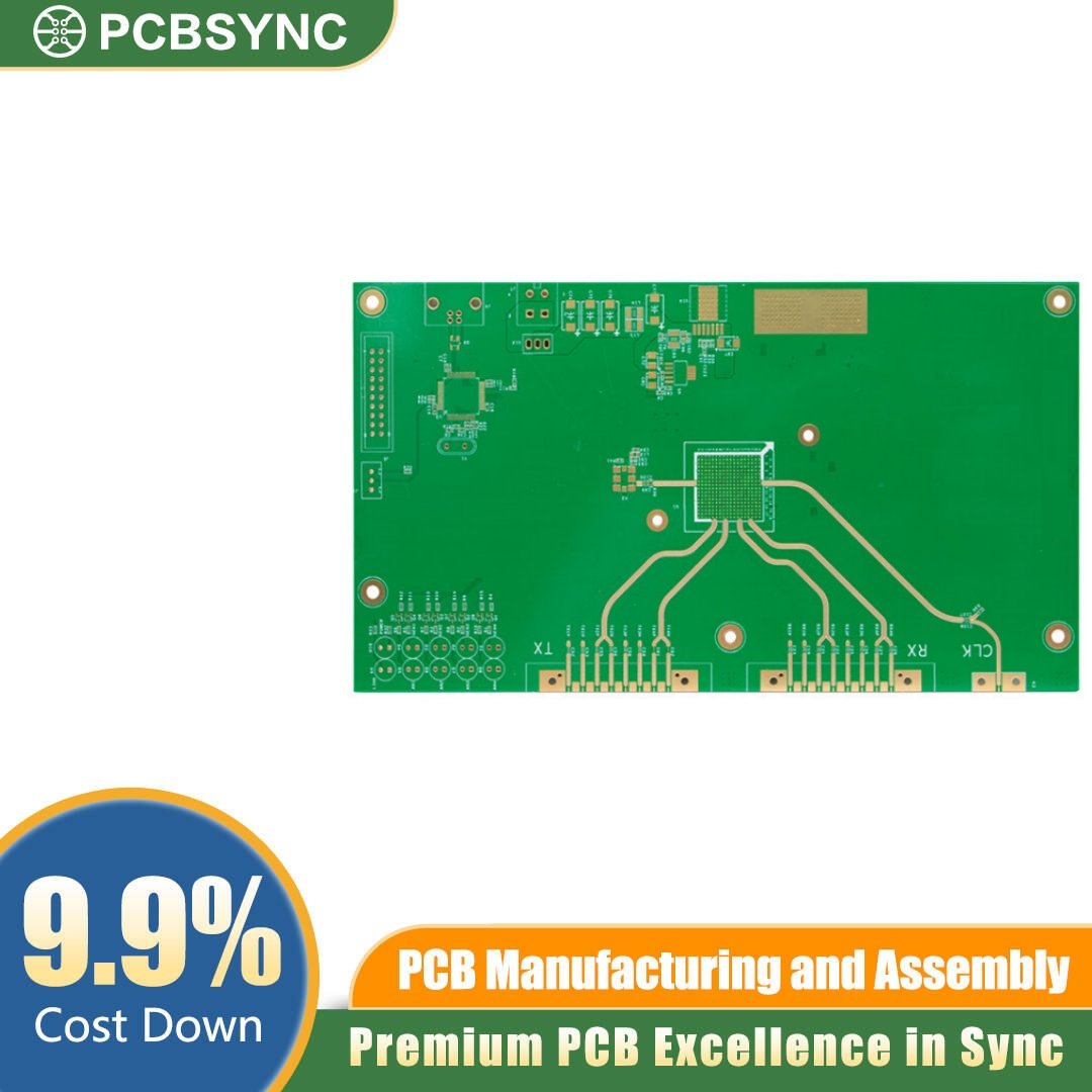 Medical HDI PCB – Implantable & Wearable Device Board