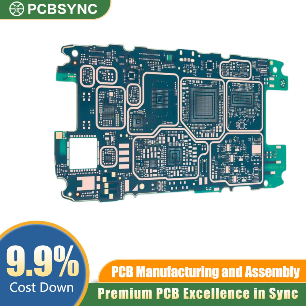 Microvia HDI PCB Design – Laser Via Layout Service Microvia HDI PCB Design – Laser Via Layout Service