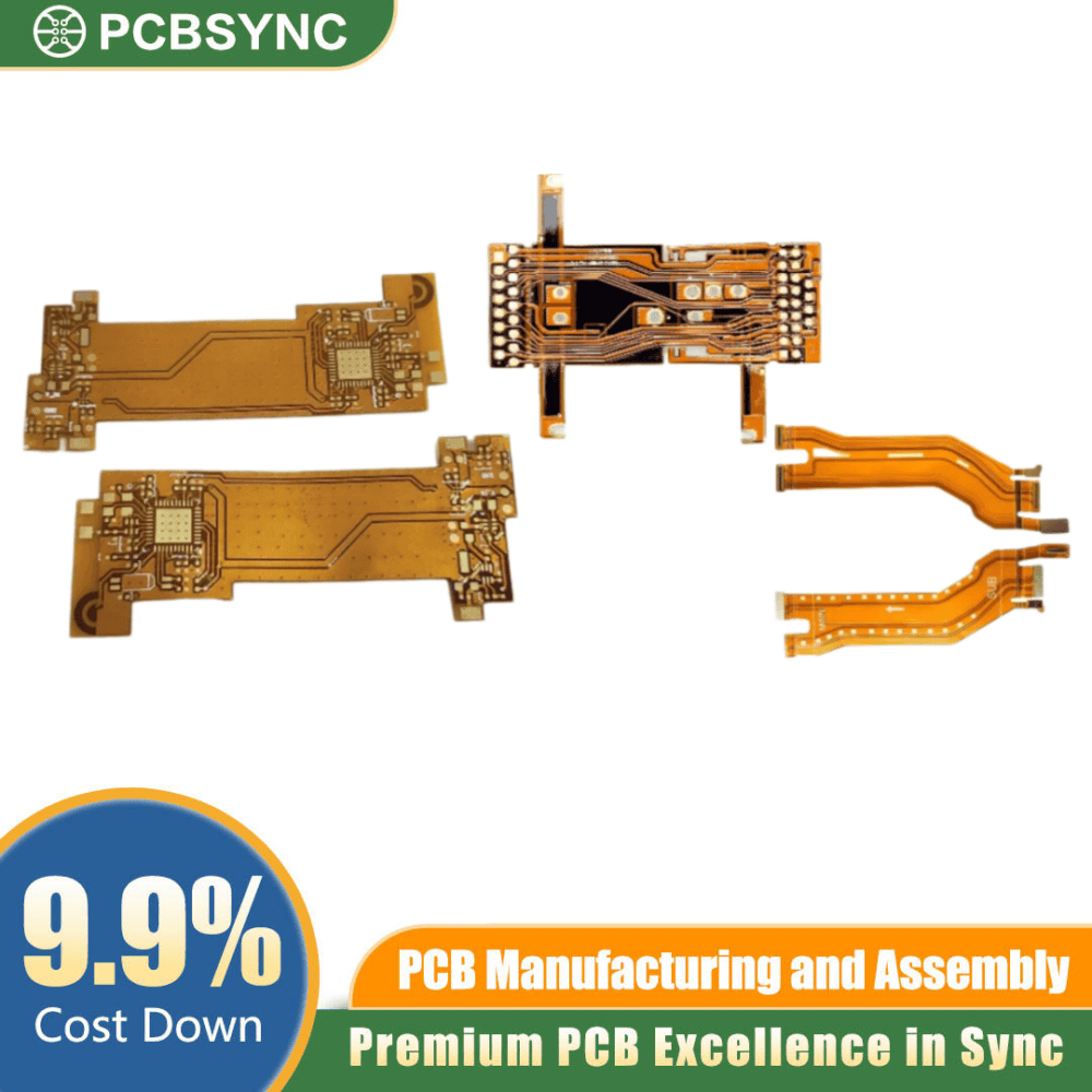 Multilayer FPC Board – 4L to 12L Custom Stack-Up, Any Layer Configuration Multilayer FPC Board – 4L to 12L Custom Stack-Up, Any Layer Configuration