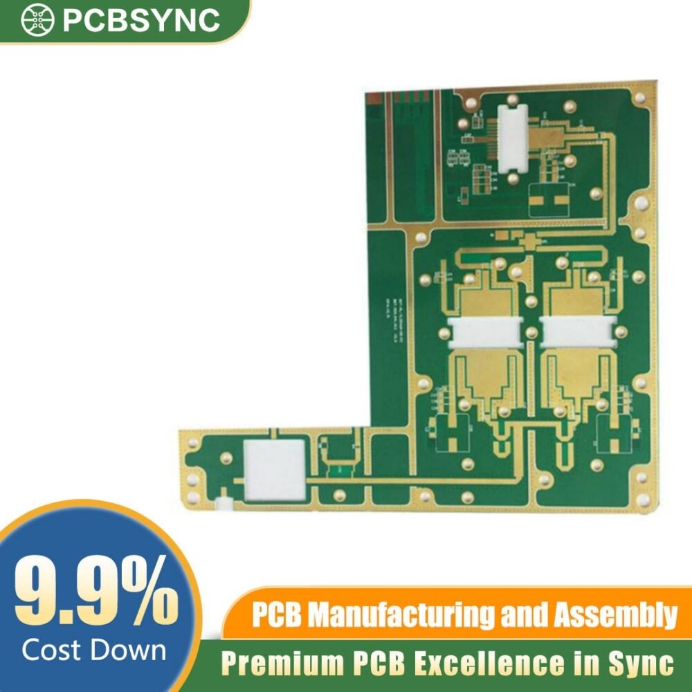Networking HDI PCB – High-Speed Switch & Router Board Networking HDI PCB – High-Speed Switch & Router Board
