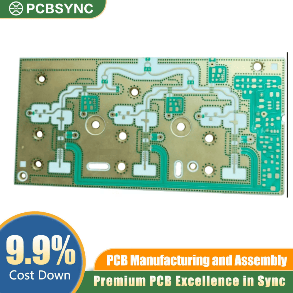 PTFE Flex PCB – Teflon Substrate, RF and Microwave Frequency Board PTFE Flex PCB – Teflon Substrate, RF and Microwave Frequency Board