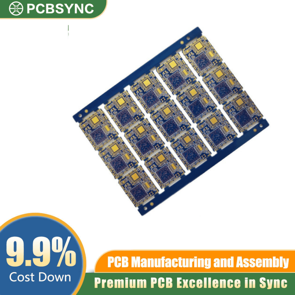 Plated Buried Via PCB – Multilayer HDI Inner Connection Plated Buried Via PCB – Multilayer HDI Inner Connection