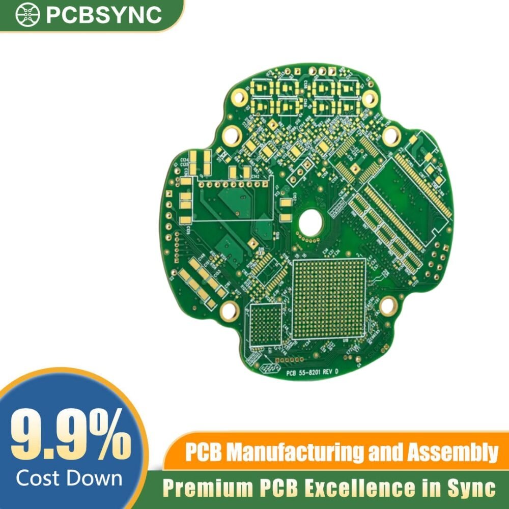 RF HDI PCB Design Service – Low-Loss Microwave Layout RF HDI PCB Design Service – Low-Loss Microwave Layout