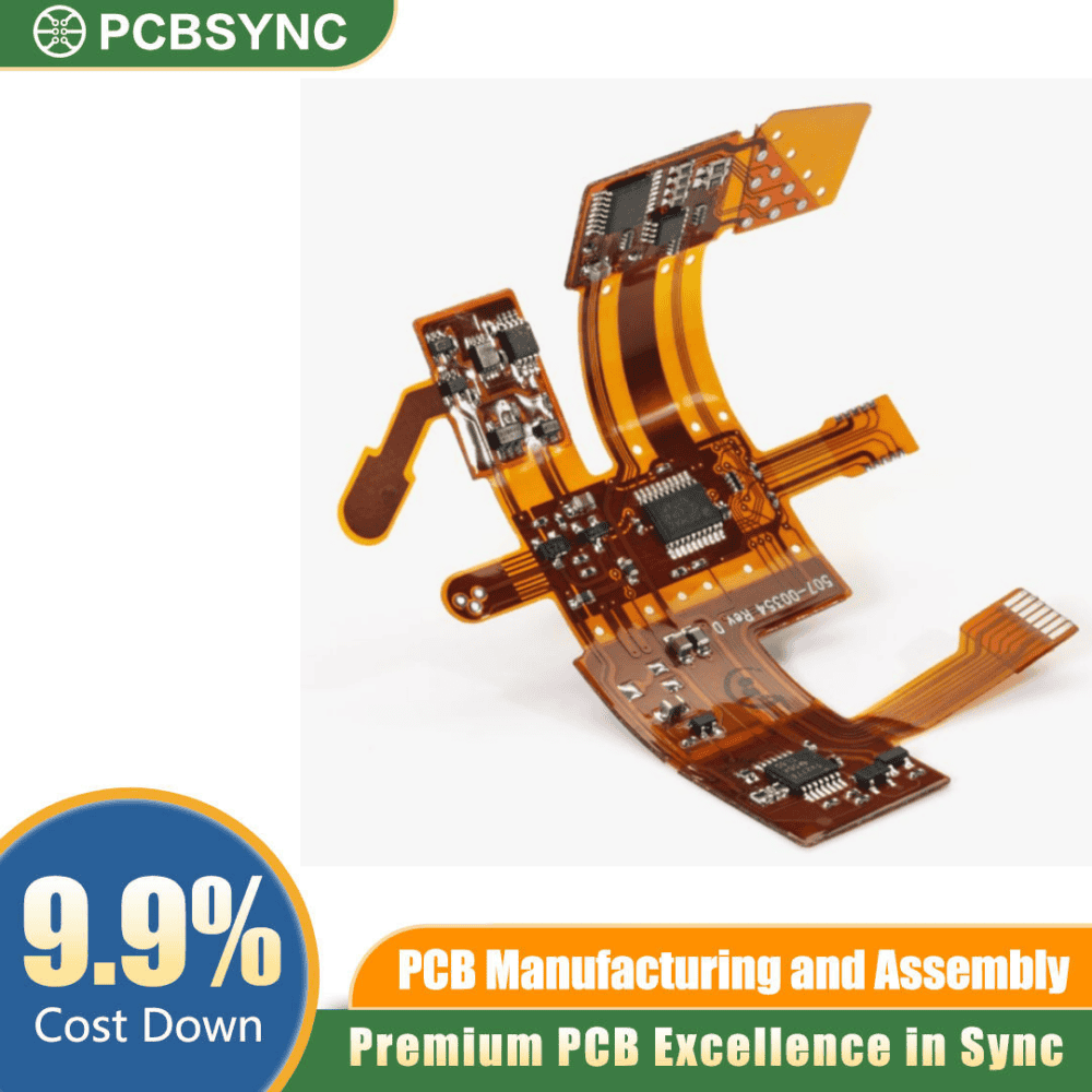 Rigid-Flex PCB for Wearable Devices – Ultra-Slim 0.3mm Total Profile Rigid-Flex PCB for Wearable Devices – Ultra-Slim 0.3mm Total Profile