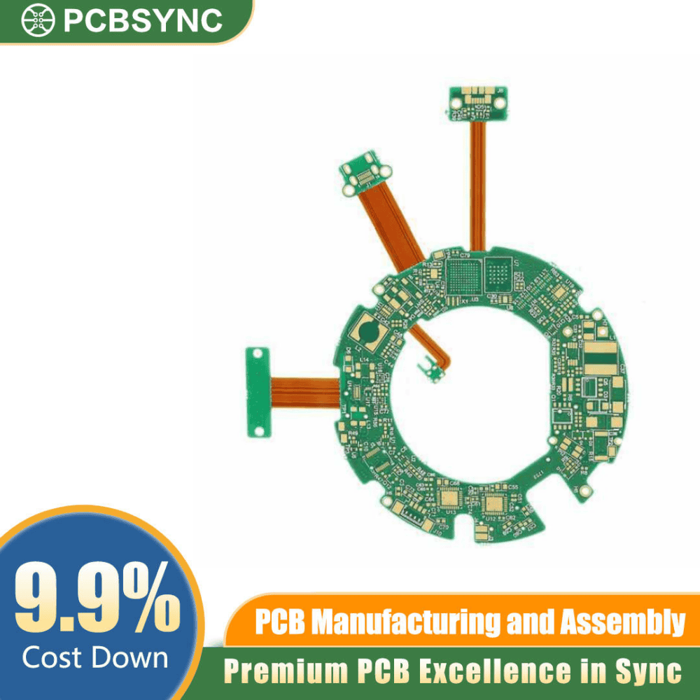 Rigid Flex PCB – Blind Via + Buried Via, IPC-2223 Design Standard Rigid Flex PCB – Blind Via + Buried Via, IPC-2223 Design Standard