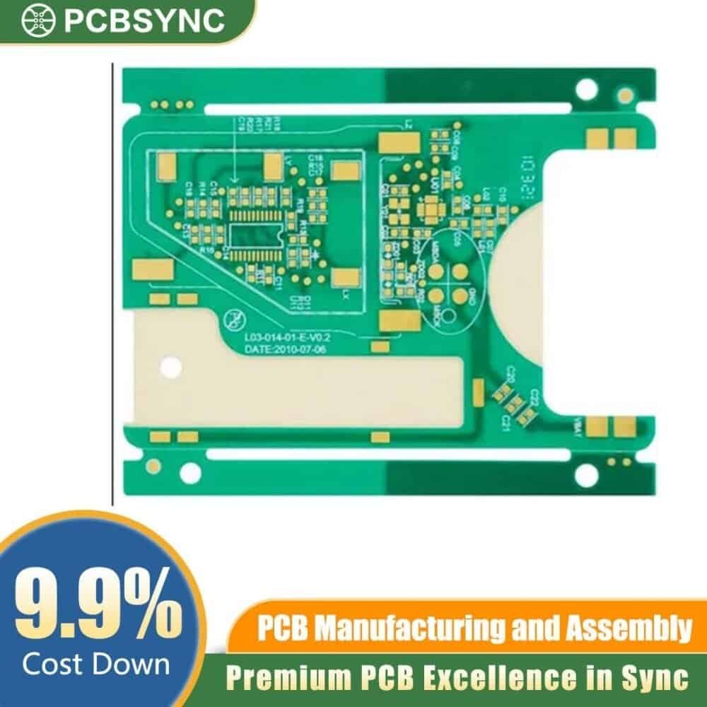Rogers HDI PCB Stackup – Low-Loss RF Build-Up Board Rogers HDI PCB Stackup – Low-Loss RF Build-Up Board