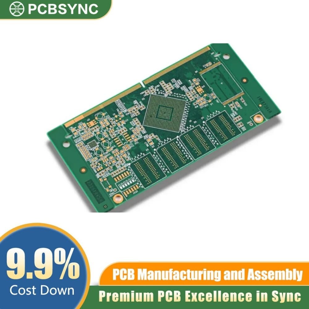 Sequential Lamination HDI PCB Stackup – Custom Build-Up Sequential Lamination HDI PCB Stackup – Custom Build-Up