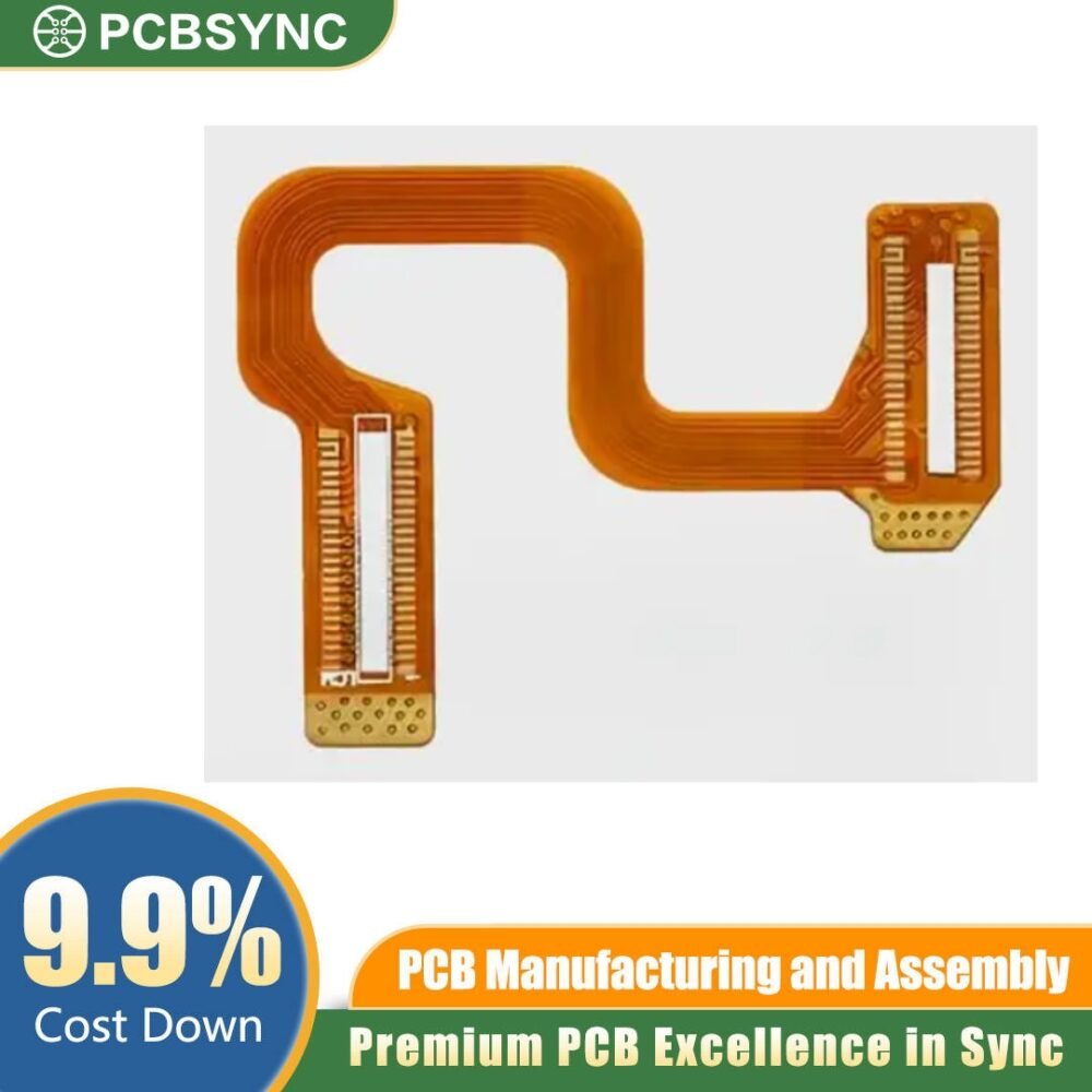 Single-Sided FPC Board – Ultra-Thin 0.05mm Kapton Film, Lead-Free HASL Single-Sided FPC Board – Ultra-Thin 0.05mm Kapton Film, Lead-Free HASL