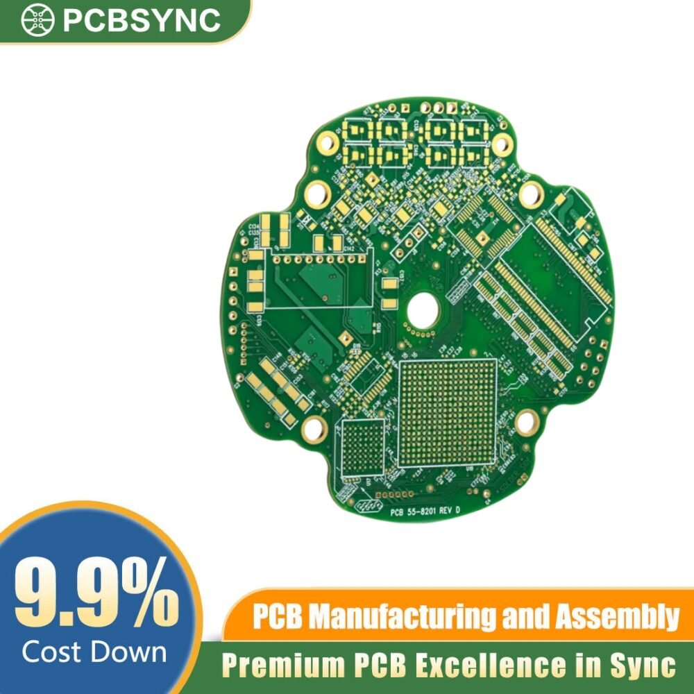 Smartphone HDI PCB – Any-Layer Microvia Mainboard Smartphone HDI PCB – Any-Layer Microvia Mainboard