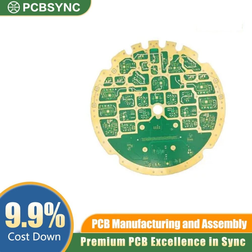Smartwatch HDI PCB – Any-Layer Miniature Mainboard Smartwatch HDI PCB – Any-Layer Miniature Mainboard