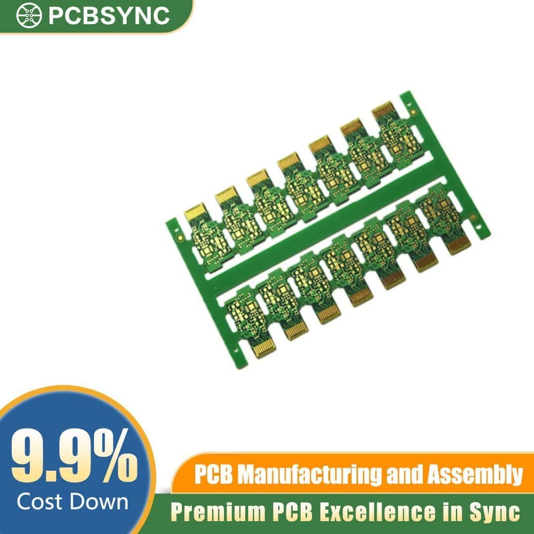 Staggered Buried Via HDI PCB – Reliable Core Interconnect