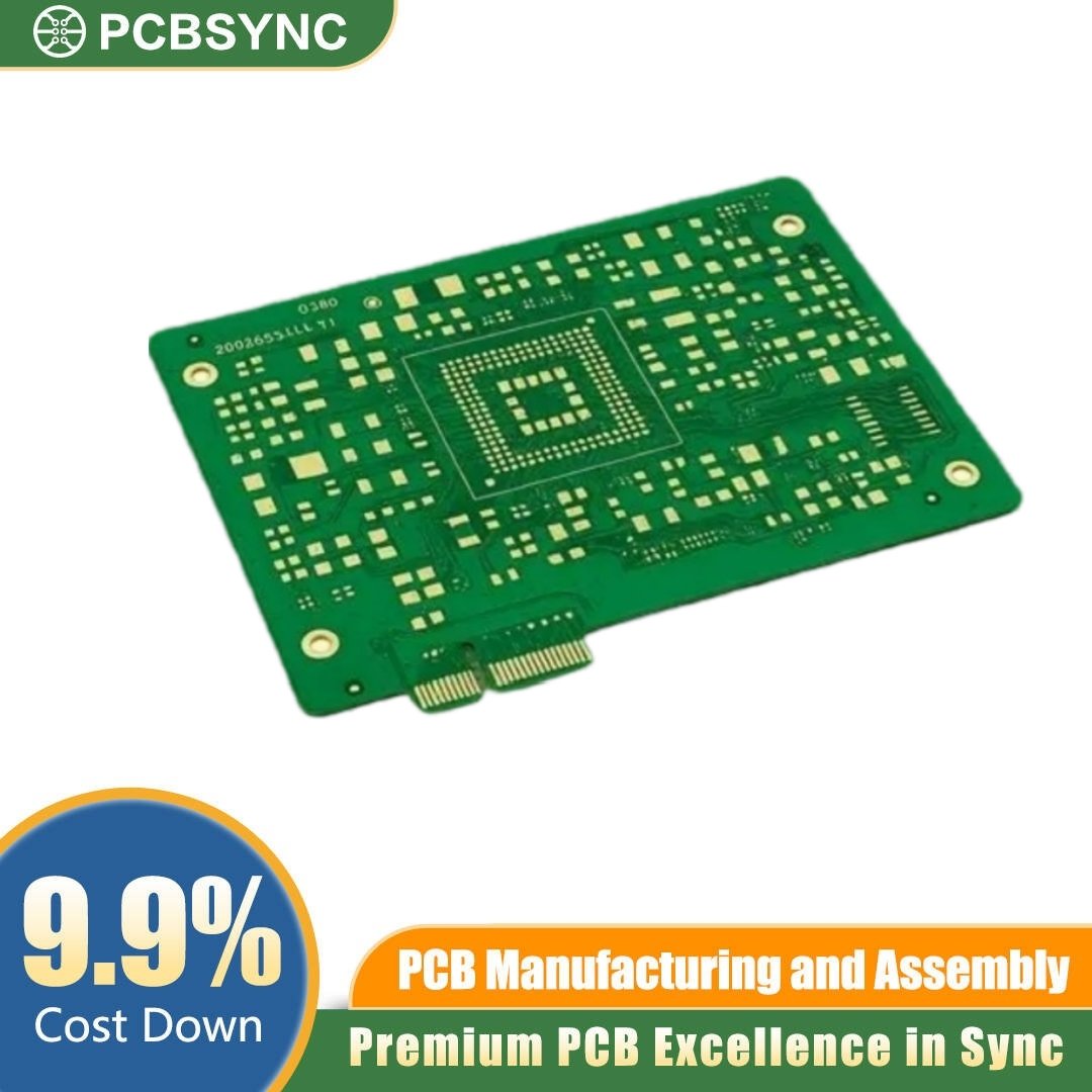 Staggered Microvia HDI Stackup – Reliable Build-Up PCB