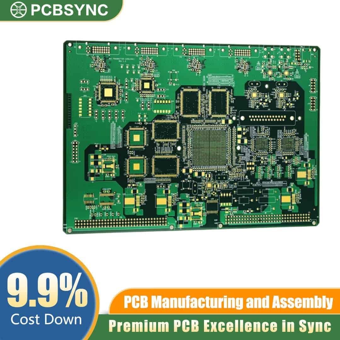 Thin HDI PCB – Low-Profile Multilayer Microvia Board