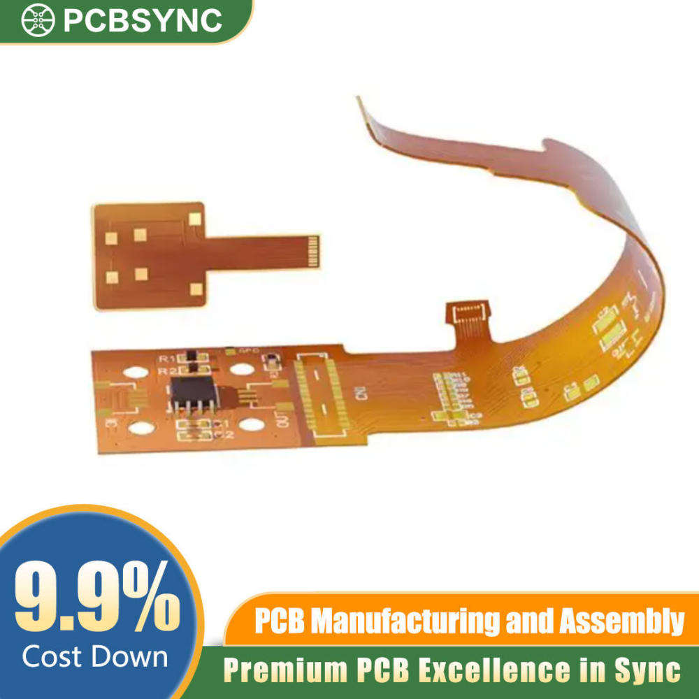 Transparent Flex PCB – Clear PI Film Substrate, See-Through Circuit Transparent Flex PCB – Clear PI Film Substrate, See-Through Circuit