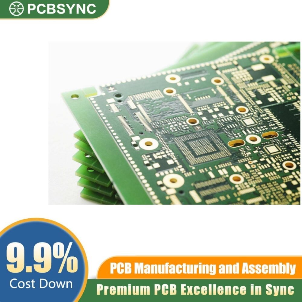 Type II HDI PCB Stackup – Blind & Buried Via Build-Up Type II HDI PCB Stackup – Blind & Buried Via Build-Up