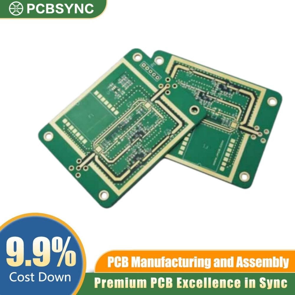Type III HDI PCB Stackup – Multi-Tier Microvia Board Type III HDI PCB Stackup – Multi-Tier Microvia Board