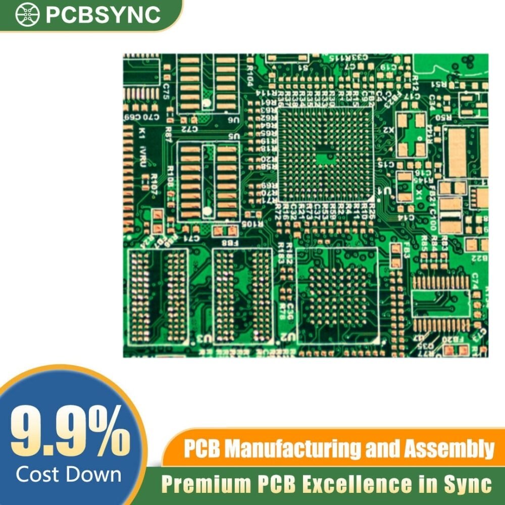 Via-in-Pad HDI PCB Design – BGA Escape Routing Service Via-in-Pad HDI PCB Design – BGA Escape Routing Service